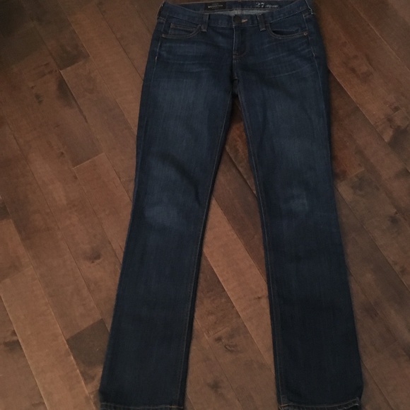 J Crew Matchstick jeans Sz 27 - Picture 4 of 6