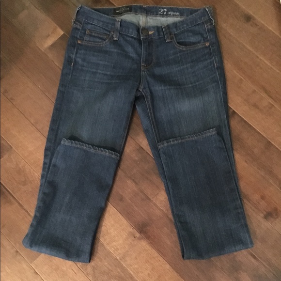 J Crew Matchstick jeans Sz 27 - Picture 6 of 6