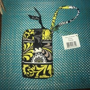 Vera Bradley "Carry it All" wristlet NWT