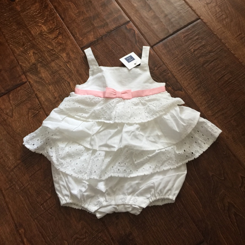 Janie and Jack Romper