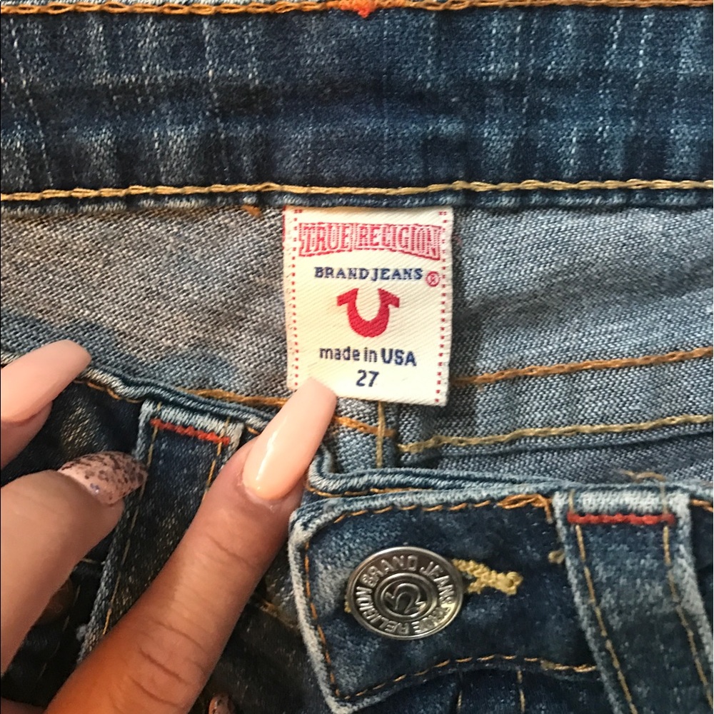 True religions shorts