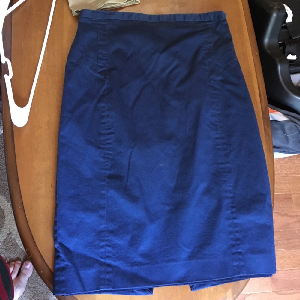 Express lined pencil skirt