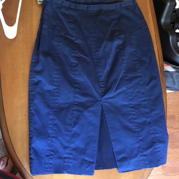 Express lined pencil skirt - Picture 2 of 4