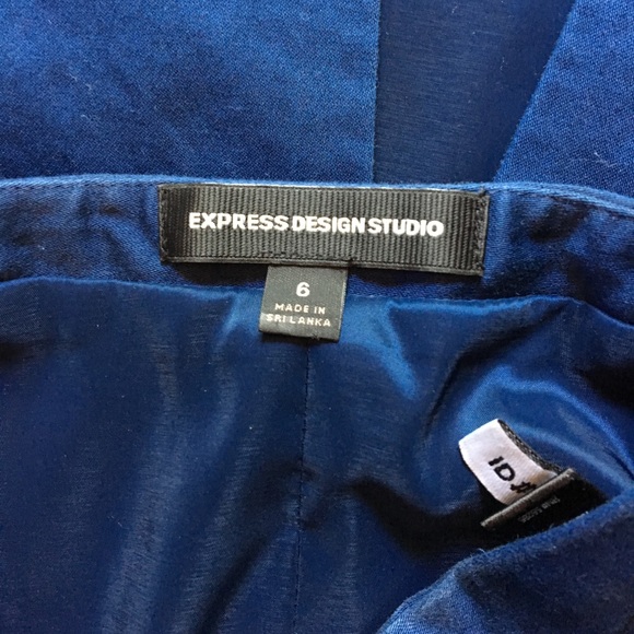 Express lined pencil skirt - Picture 4 of 4