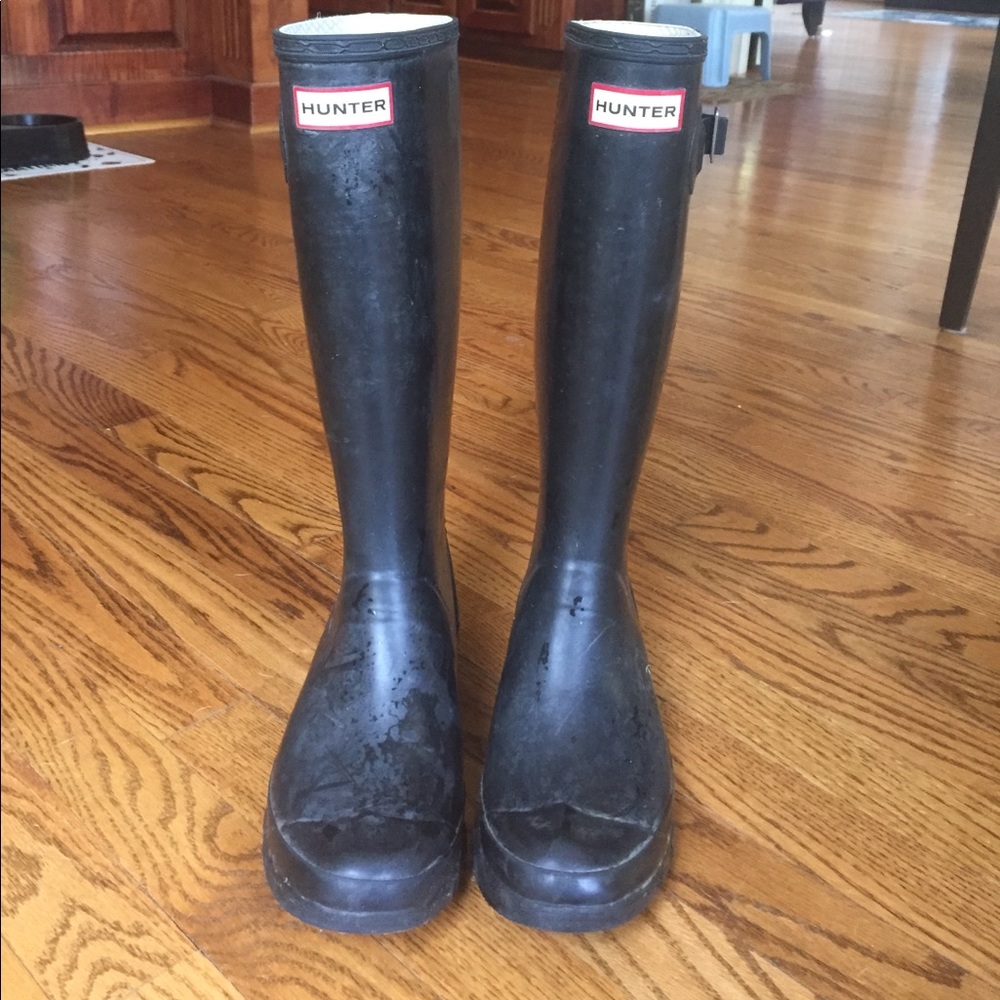Black Hunter Rainboots