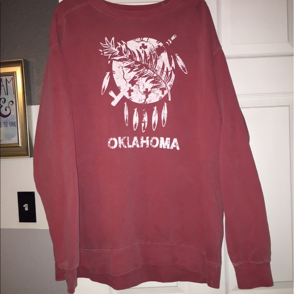 Comfort Colors sweatshirt