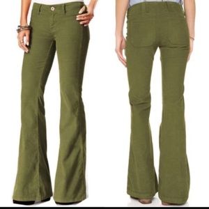 Free people jolene flared cords