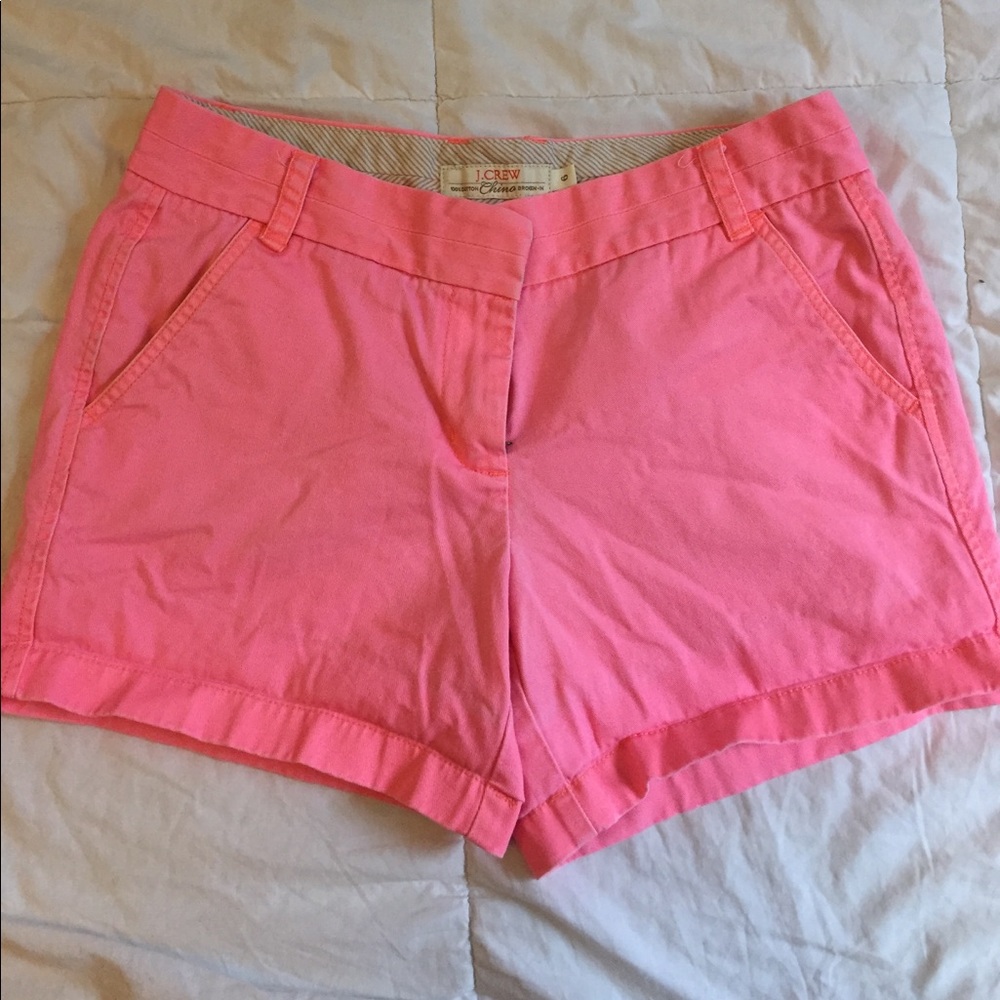 J. Crew || chino shorts