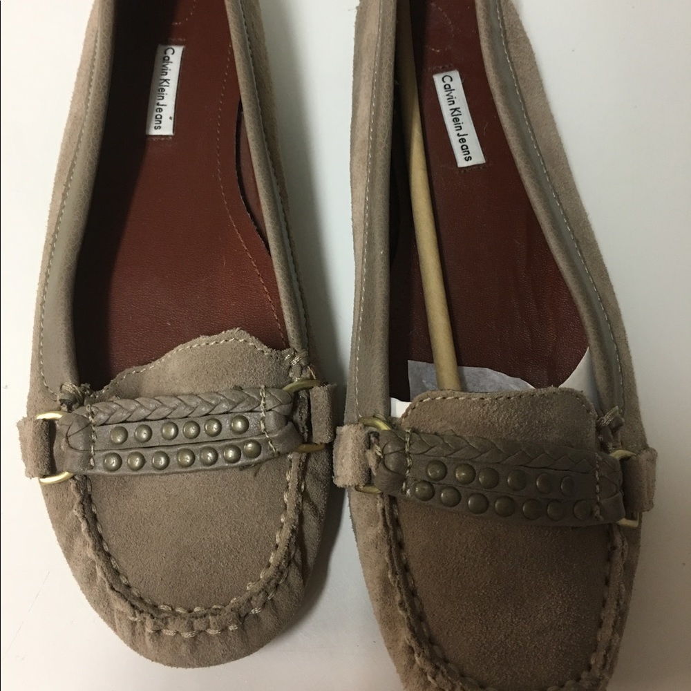 Calvin Klein jeans loafers new