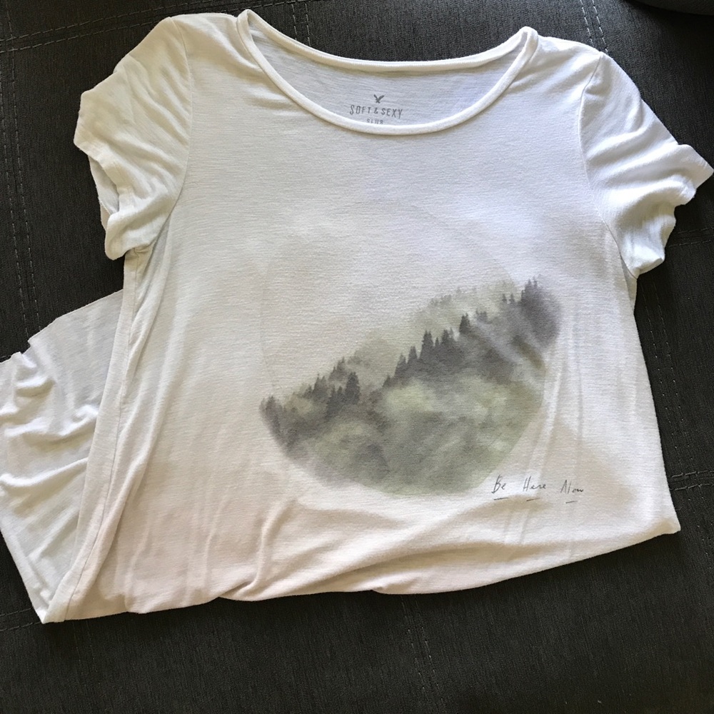 ⚡️CLOSET CLOSING⚡️American Eagle Hi-Low Top