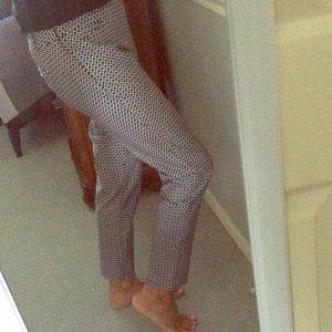 White House Black Market Slim Ankle Slacks