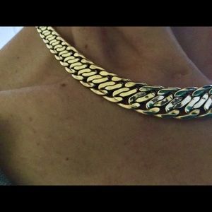 17 inch length - 14k gold - scale weight 19 g
