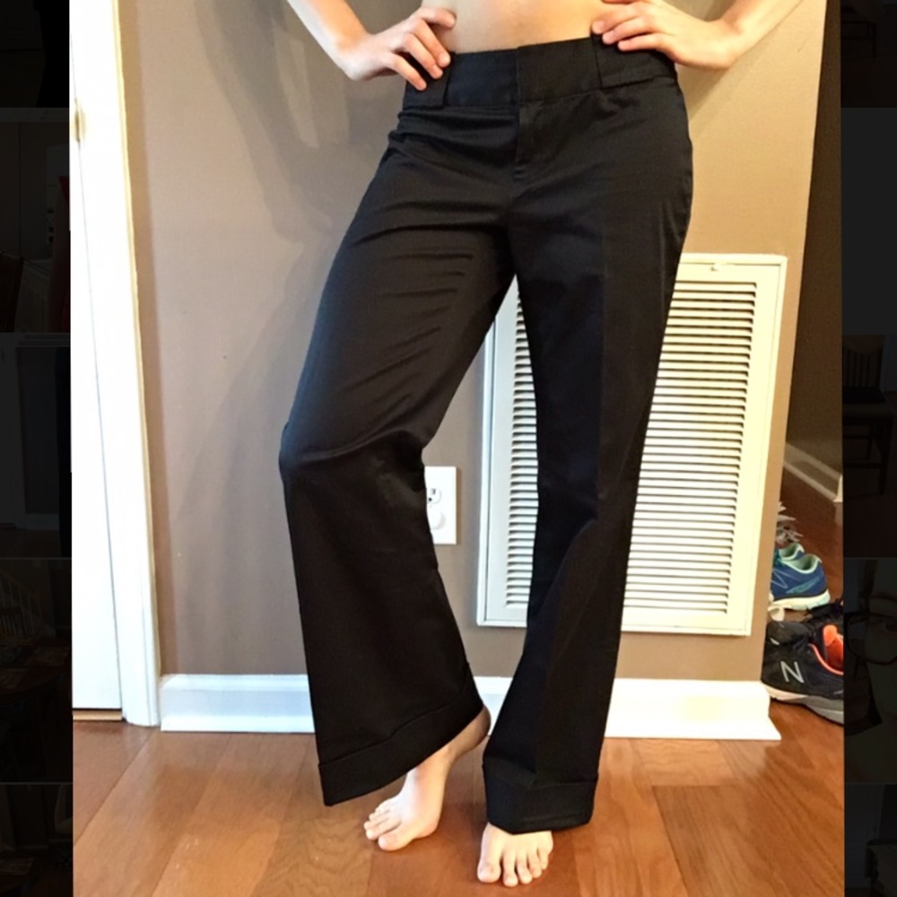 Banana Republic Black Dress Pants