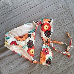 Floral bikini