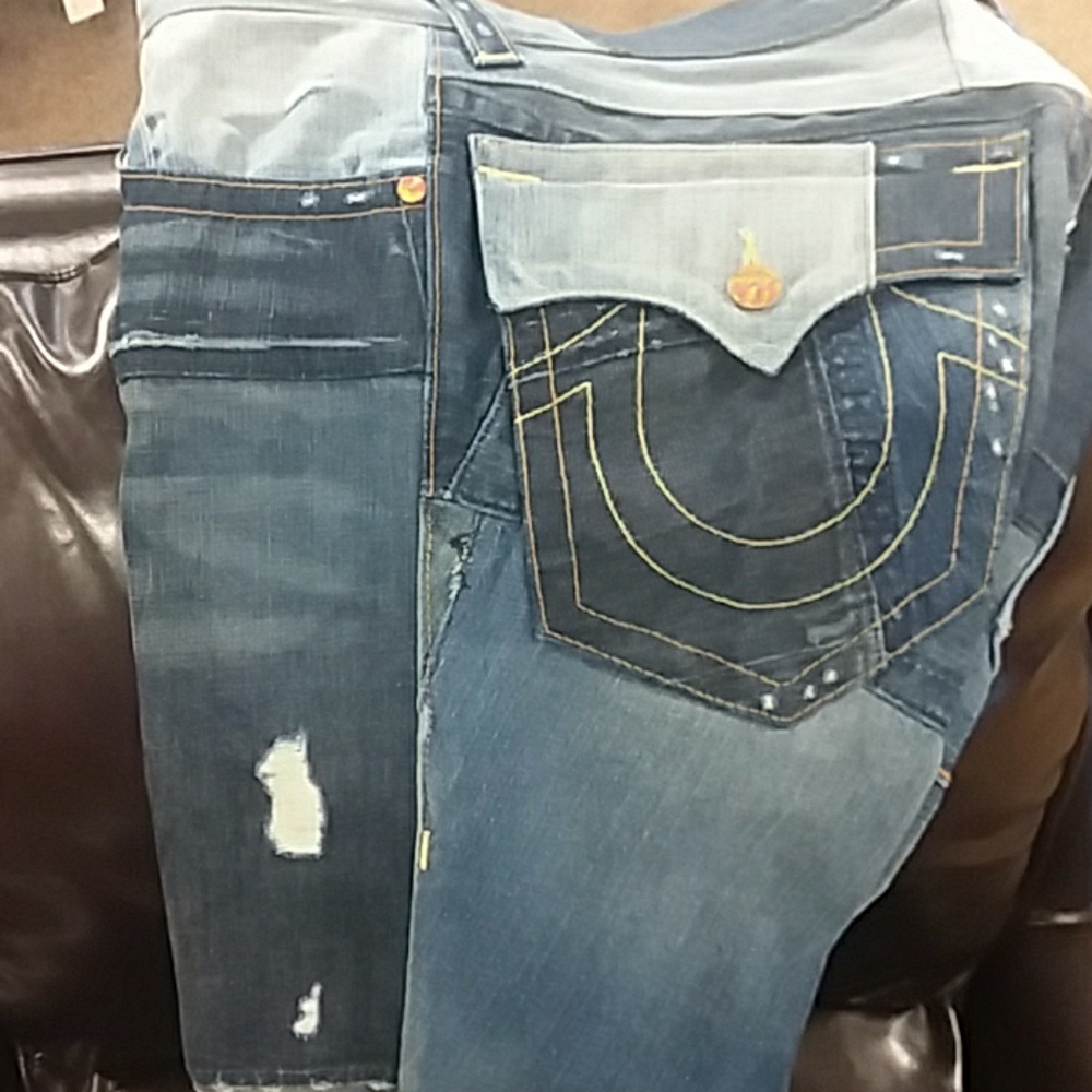 True religion mens jeans size 33