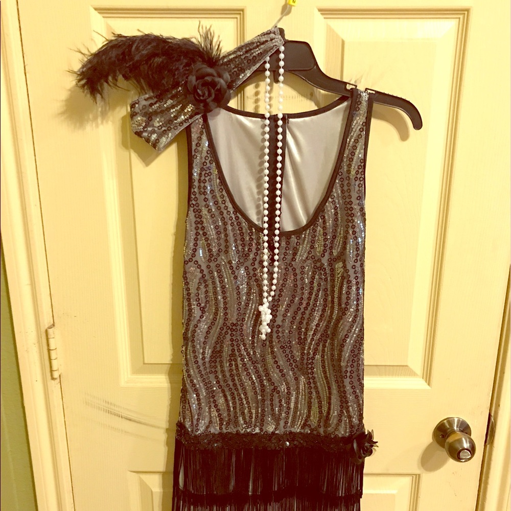 1920s 3ps Great Gatsby Costume