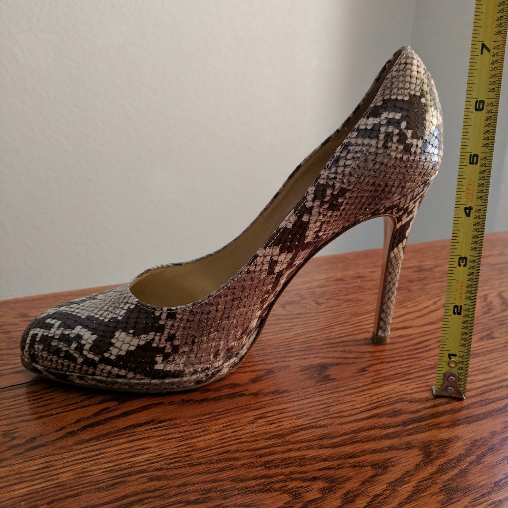 Coach Nala Python Heels - image 6
