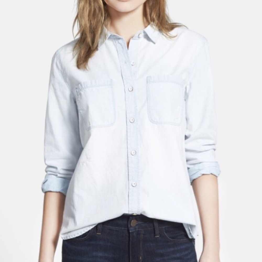 Treasure & Bond Nordstrom Chambray Shirt