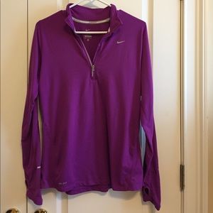 Nike quarter zip pullover