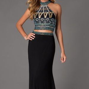Formal/ prom two piece dress