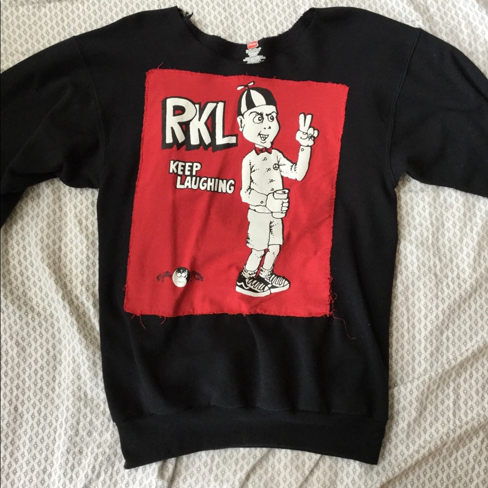 RKL Cut crewneck sweatshirt