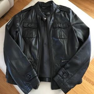 Leather jacket - 4 people with personality!!!