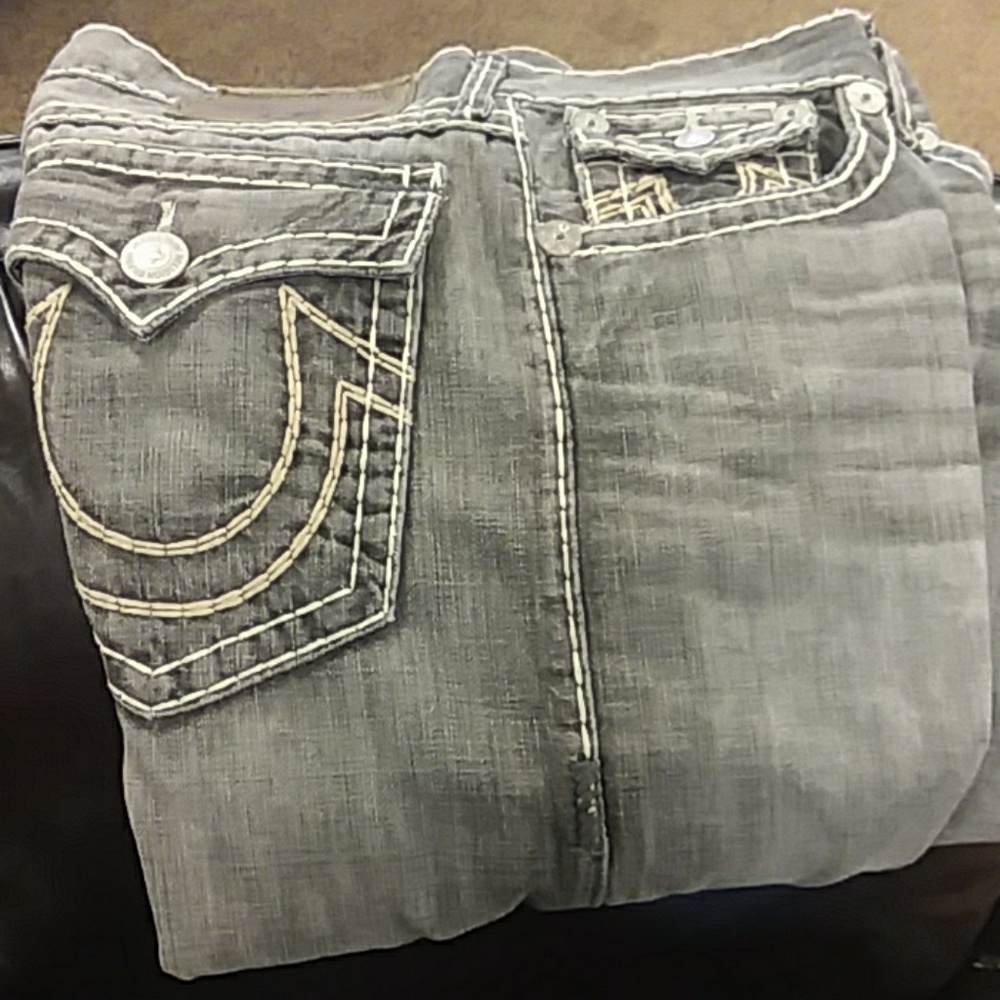 True religion mens jeans size 34