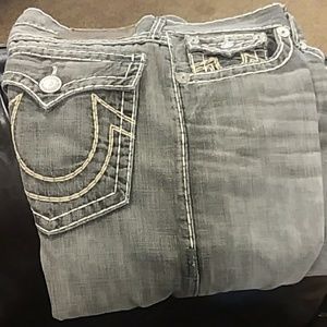 True religion mens jeans size 34