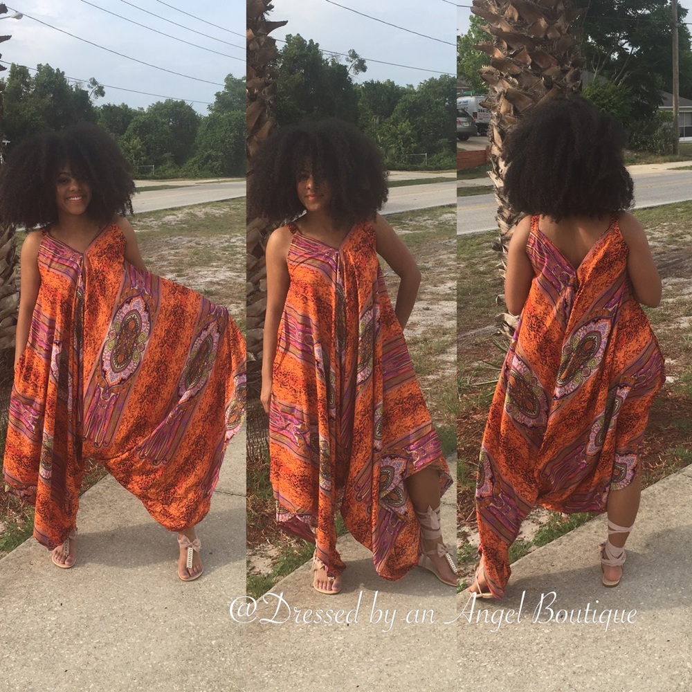 Harem Jumpsuit great for the Lazy Days of Summer