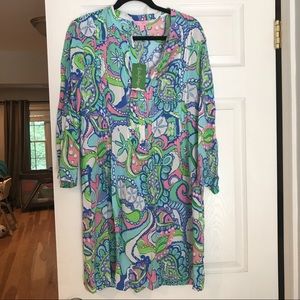 NWT Lilly Pulitzer Sarasota Tunic Dress NWT Lilly Pulitzer Sarasota Tunic Dress