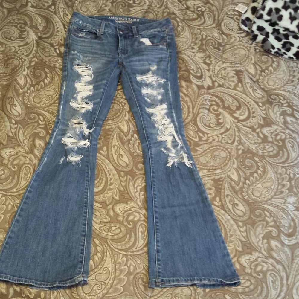 American Eagle Boho Artist jeans