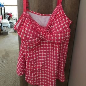 Beach House Tankini top 20W