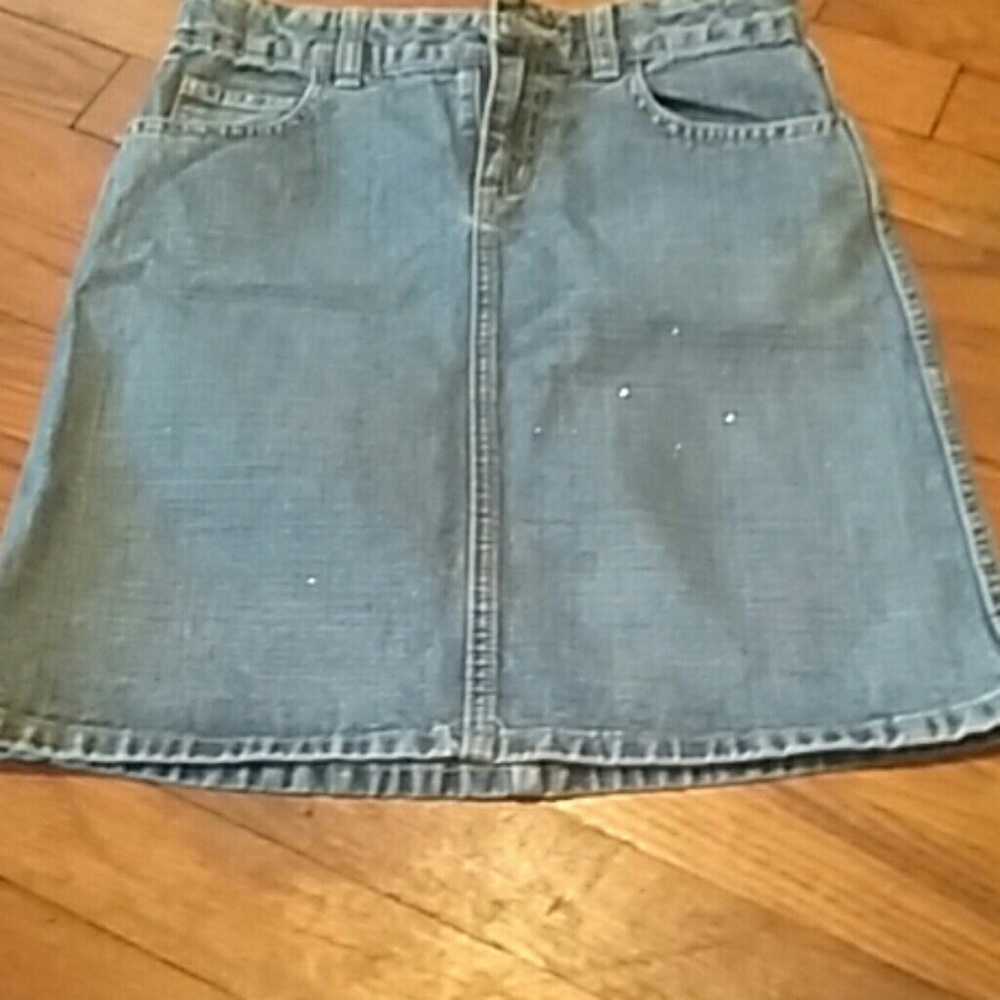 Jean Skirt
