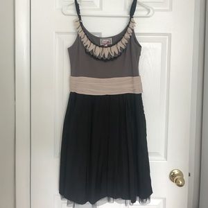 Yoana  Baraschi fit and flare dress