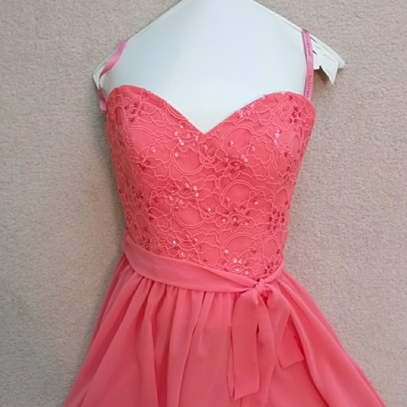 Mori Lee by Madeline Gardner Beaded Lace Dress - Picture 2 of 6