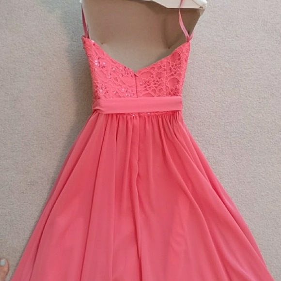 Mori Lee by Madeline Gardner Beaded Lace Dress - Picture 4 of 6