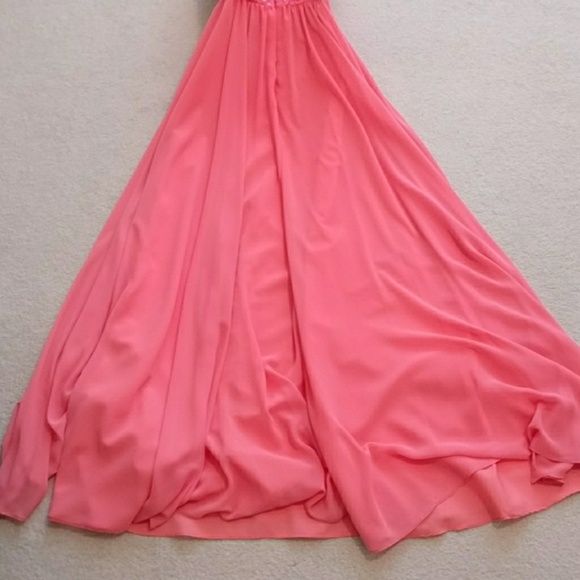 Mori Lee by Madeline Gardner Beaded Lace Dress - Picture 5 of 6