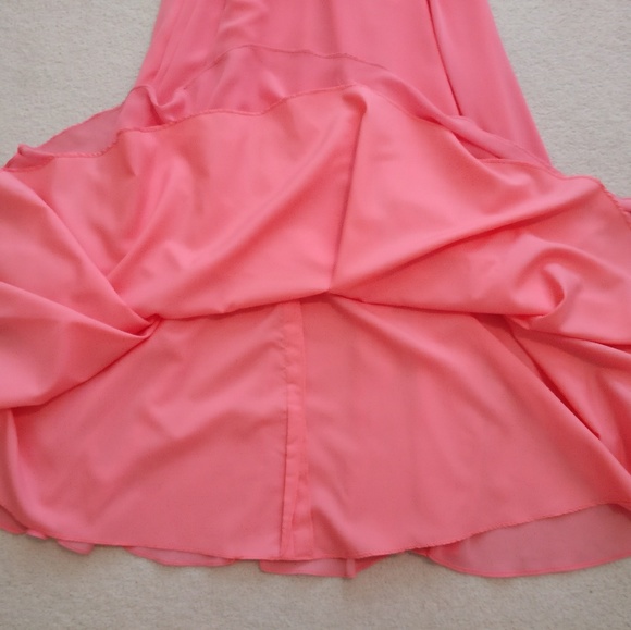 Mori Lee by Madeline Gardner Beaded Lace Dress - Picture 6 of 6