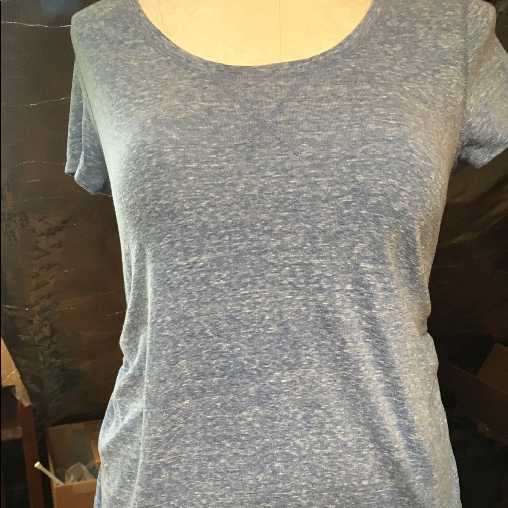 Heather Blue Liz Lange Maternity Tshirt