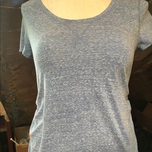 Heather Blue Liz Lange Maternity Tshirt