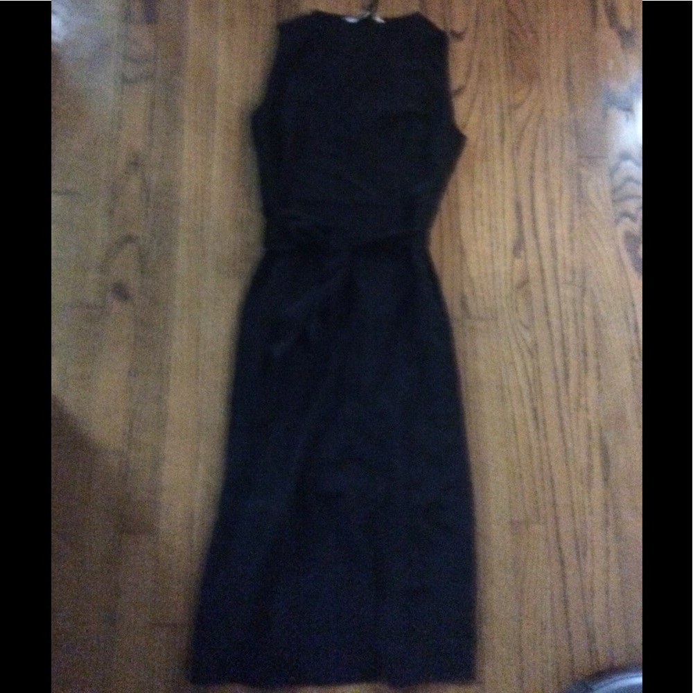Bobeau Black Dress