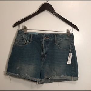 NWT Old Navy high waisted shorts