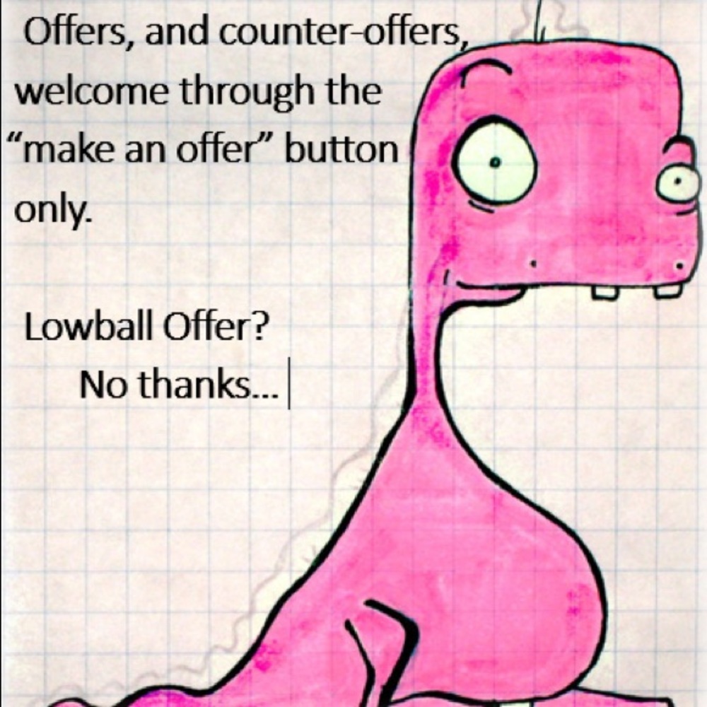 💕 Make reasonable offers only! 💕
