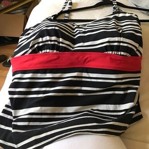 Lands End Tankini Top 20W