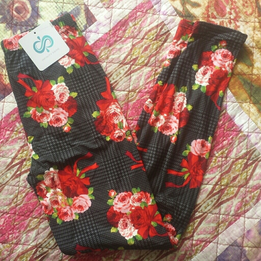 Floral Leggings