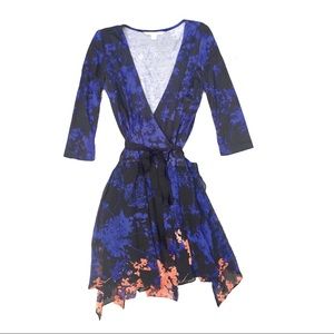 Diane Von Furstenberg 'Riviera' Printed Wrap Dress