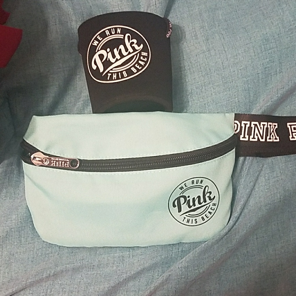 Fanny pack & drink holder. Great for summer!