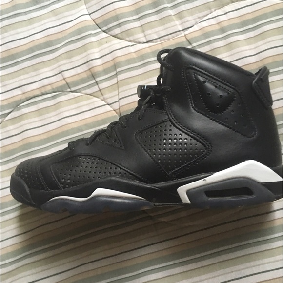 Air Jordan 6 black cats