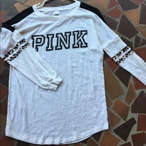 Leopard print Pink by Victoria's Secret shirt