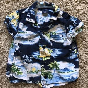 3-6 month babyGAP Hawaiian shirt